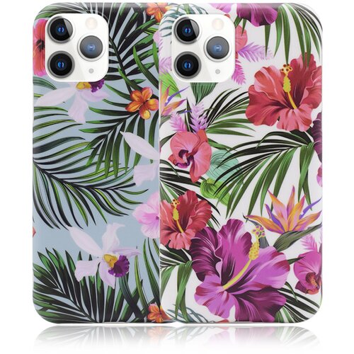  Maska za telefon Flower za iPhone 11 Pro bela Cene