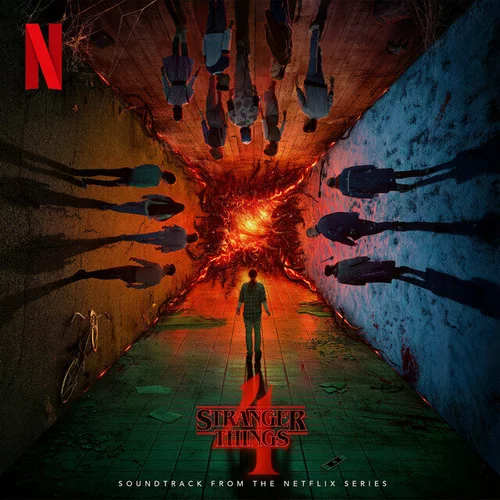 Original Soundtrack Stranger Things: Soundtrack From The Netflix Series, Season 4 (Transparent Red Vinyl) (2 LP)