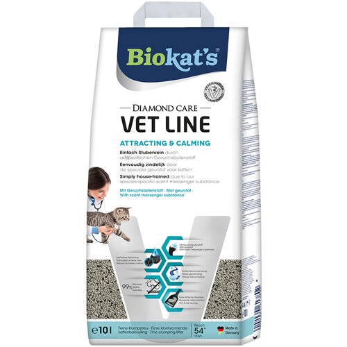 Biokats Biokat´s Diamond Care Vet Line Attracting & Calming - 10 l Cene