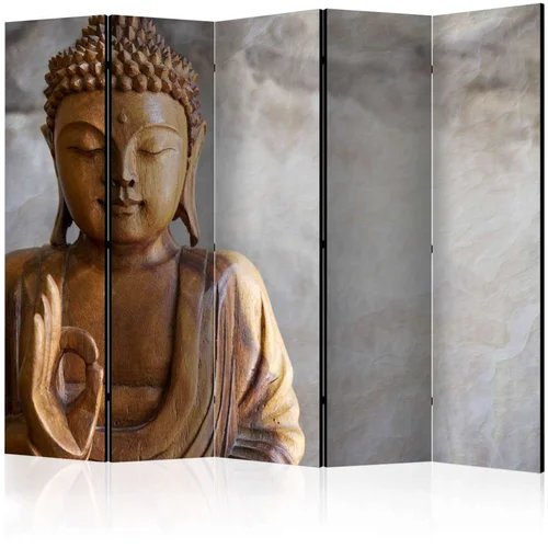  Paravan u 5 dijelova - Buddha II [Room Dividers] 225x172