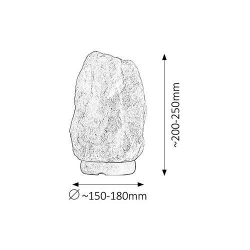 Rabalux Dekorativne svjetiljke - Rock Slike