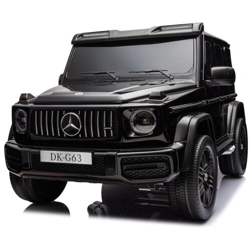 Mercedes Dvosed 4X4 G63 Luxury 24V Premium Oprema (4X200w) - Crni Slike