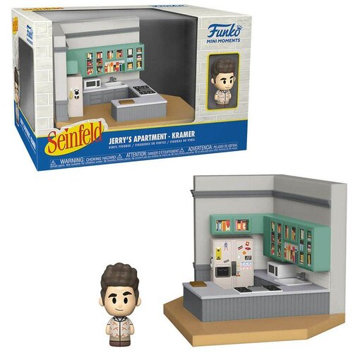 Funko Mini Moments: Seinfeld- Kramer W/chase Slike