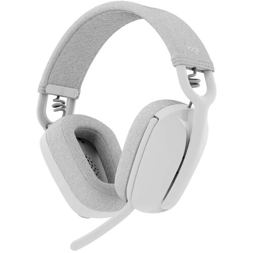 Logitech Zone Vibe100 Headset - Off-White Slike