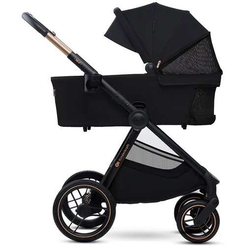 Kinderkraft dječja kolica Nea 2 4u1, Midnight Black B Slike