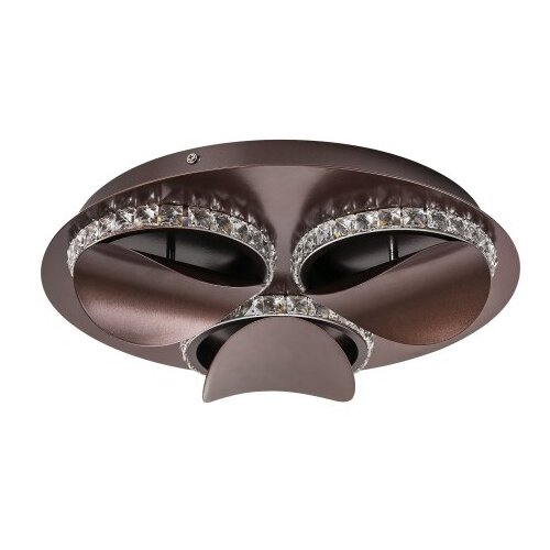 Rabalux capriana, plafonjera, led 3X12W, moccha Slike