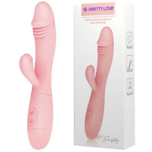 Debra Pretty Love Snappy roze vibrator sa klitoralnom stimulacijom D00941 Cene