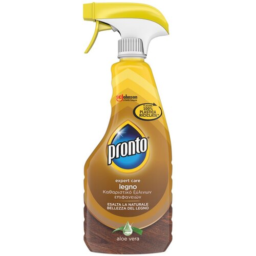 Pronto &amp;reg; Trigger za či&amp;scaron;ćenje drvenog namje&amp;scaron;taja aloe vera 500ml Slike