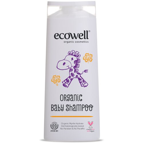 Ecowell Organski šampon za bebe Slike