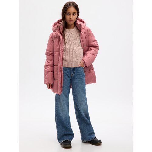 GAP Kids Quilted Jacket Hooded - Girls Cene