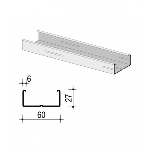 Knauf Profil CD 60x27x4000mm Cijene