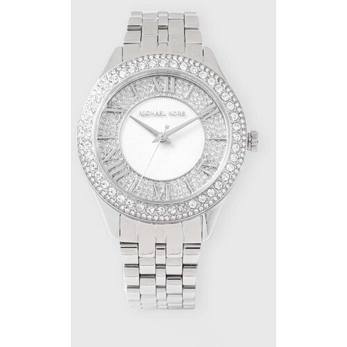 Michael Kors Sat za žene, boja: srebrna Cijene