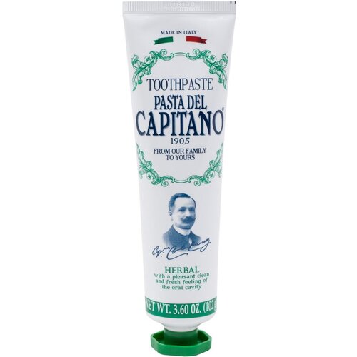 Pasta Del Capitano Natural Herbs pasta za zube s biljem 75 ml Cijene
