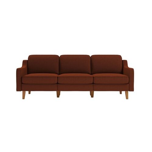 Atelier Del Sofa sofa sa 3 sedišta robin extra 3 tile red walnut Cene