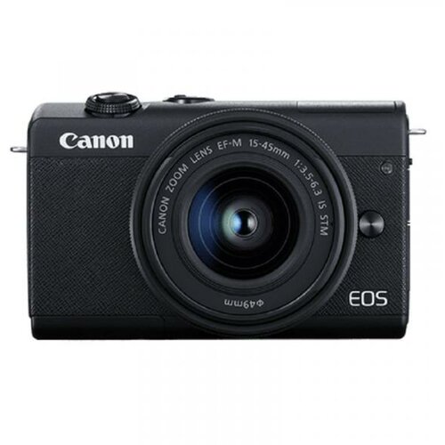 Canon EOS M200 M15-45 S DSLM 24.1 Mpix Li-ion baterija digitalni fotoaparat Cene