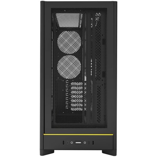 MONTECH HS01 Midi Tower Black Slike