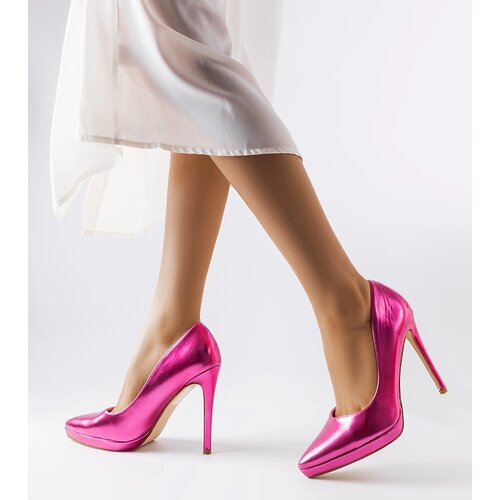 Gemre Pink Mirrored Stilettos Kristin Cijene