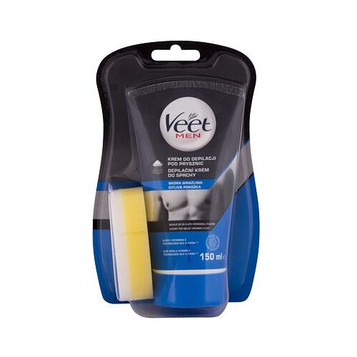 Veet men in shower hair removal cream sensitive skin depilacijska krema 150 ml za moške Cene