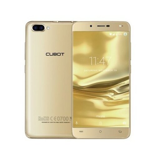 Cubot Rainbow 2 Zlatni 5 IPS,QC 1.3 GHz/1GB/16GB/13&5Mpix/Android 7.0 mobilni telefon Slike