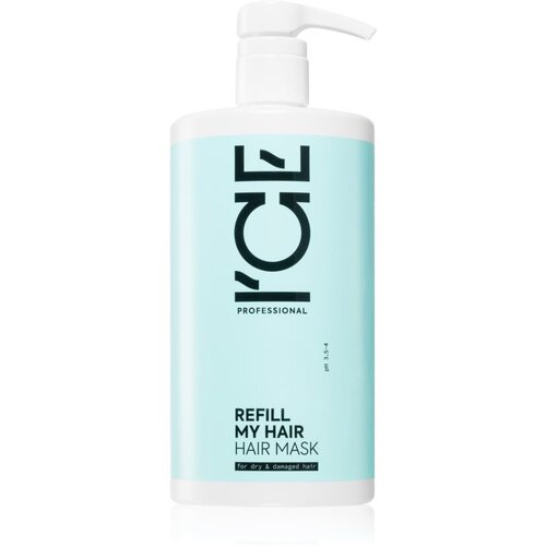 Natura Siberica ICE Professional Refill My Hair regeneracijska in vlažilna maska za lase 750 ml Cene