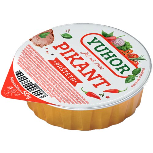 YUHOR pikant pašteta 50g Cene