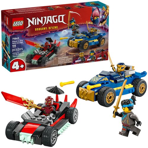 Lego Ninjago: Avtomobilska dirka Rogue proti Drixu Cene