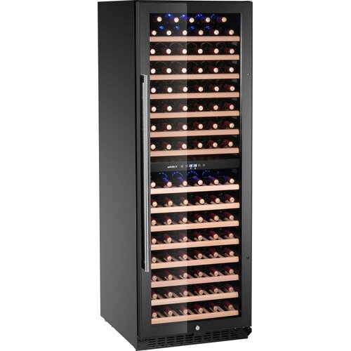 ARKTIC Frižider za vino, 2 zone, 131 boca, 418L, Crna, 697x595x(H)1756mm Cene