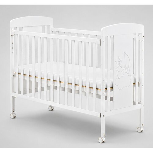 Kina Booky krevetac za bebe 60x120cm Beli Slike