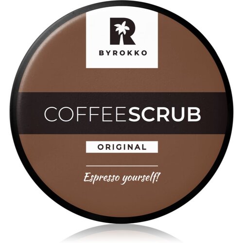Byrokko Coffee Scrub Coffee Scrub piling za telo s sladkorjem 210 ml Cene