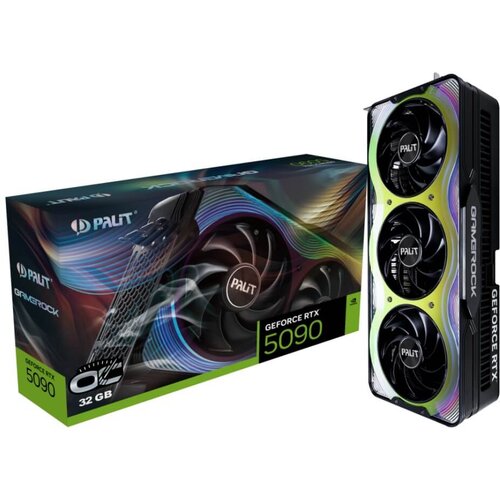 Palit geforce rtx gamerock oc 5090 32GB GDDR7 512bit NE75090S19R5-GB2020G grafička karta Cene