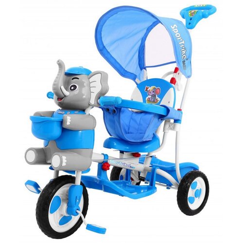  Tricikl Inlea4Fun Elephant - plavi Slike