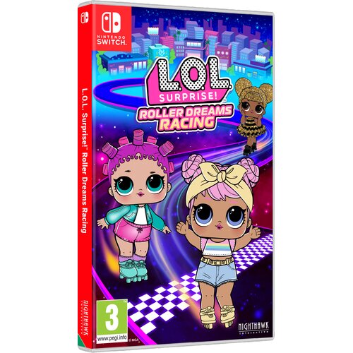Lol Surprise Roller Dreams Racing (SWITCH) Cene