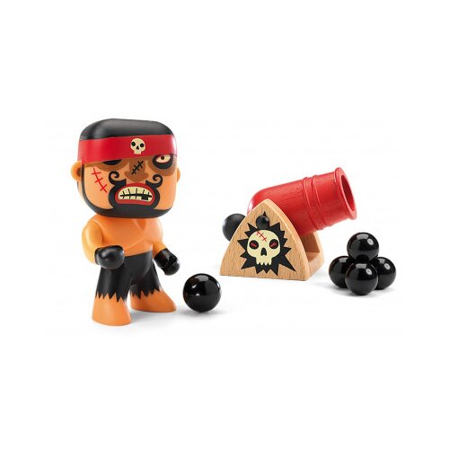 Djeco arty toys &amp;ndash; pirat rick &amp;amp; top Slike