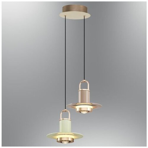 Opviq luster Marina 2821-2A-28, LED 12 W, vi&scaron;ebojni Cene
