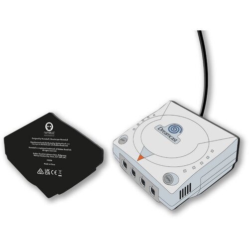 Numskull uradna brezžična polnilna podloga za konzolo SEGA Dreamcast - 10 W hitri polnilnik Qi za vse brezžične naprave Qi, (21241239) Cene