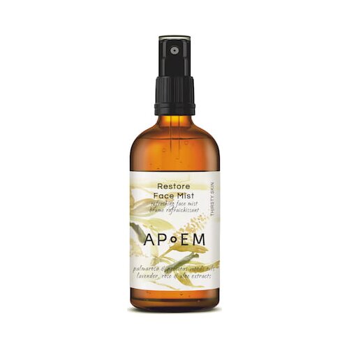 APoEM restore face mist Cene