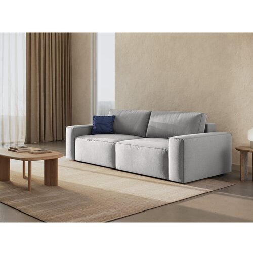 Micadoni Svijetlo siva sklopiva sofa 247 cm Jodie &amp;ndash; Home Slike