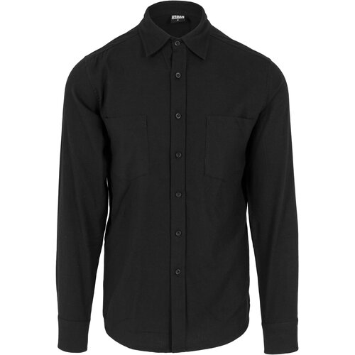 Urban Classics Plaid flannel shirt blk/blk Cijene
