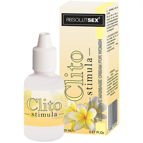 Ruf Klitoralni gel Clito Stimula, 25 ml