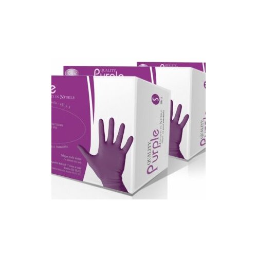 Rukavice Nitril Roial Purple bez pudera 100 kom – L Cijene