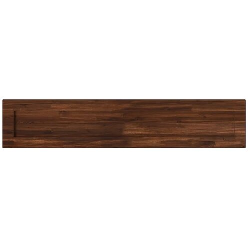  Pravokutni stolni vrh 150 x 30 x 3 2 cm Pravokutni - Tamno smeđa 150 x 30 x 3 2 cm Pravokutno Slike