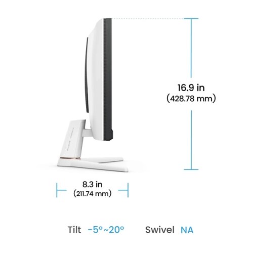 BenQ 24.5 inča EX251 White LED 1920x1080 IPS 220HZ Gaming beli monitor Cene