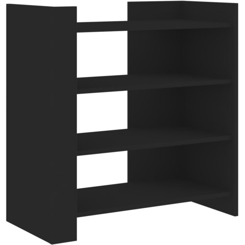 Maison Chic Komoda - Predalnik črna 73,5x35x75 cm inženirski les, (21715649) Slike