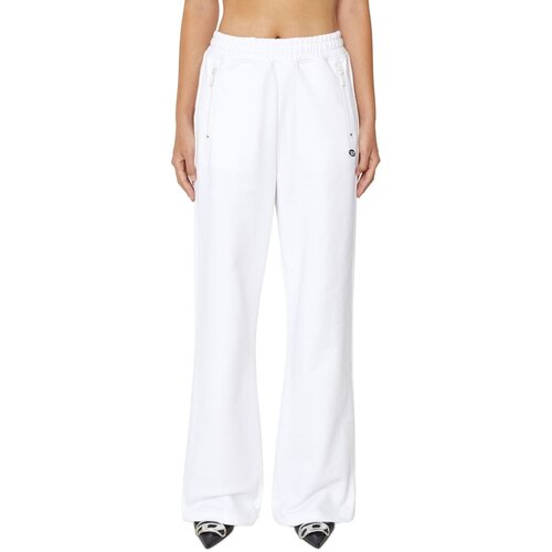 Diesel Sweatpants - P-ZAM-DOVAL-PJ TROUSERS white Cene