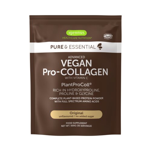 Igennus Pure &amp;amp; Essential Vegan Pro-Collagen Slike