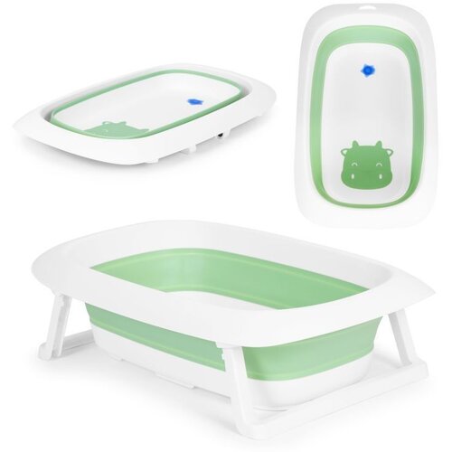 ECO TOYS sklopiva kadica za bebe green cow Cene