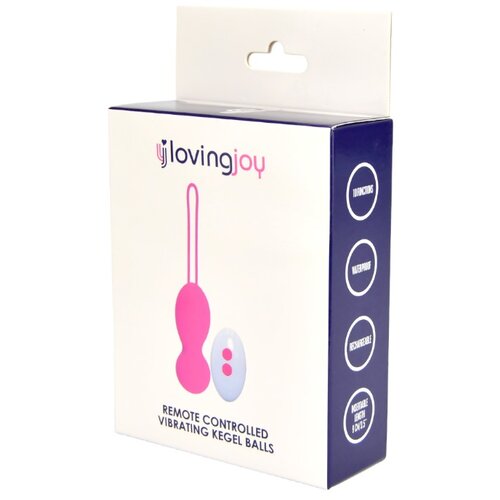Loving Joy 2024 Vibracijska Kroglica Loving Joy Remote Controlled Slike