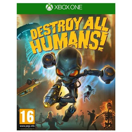 Thq Nordic NORDIC igra Destroy All Humans! (Xbox One)