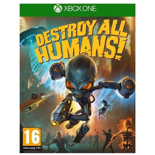 Thq Nordic XONE DESTROY ALL HUMANS! Cene