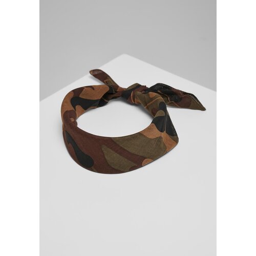 Urban Classics Accessoires Bandana 3-pack woodcamo Slike